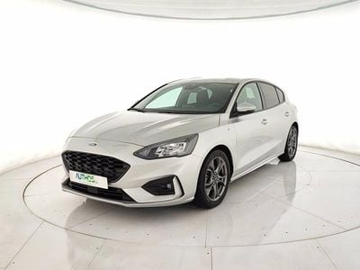Usata Ford Focus ST-Line 125 CV (91 kW) 2022 Argento Berlina
