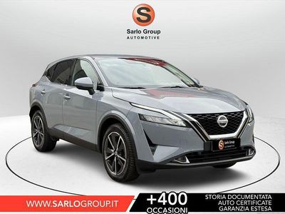 Usata Nissan Qashqai Style Edition 140 CV (102 kW) 2022 Grigio SUV