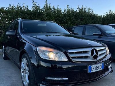 usata Mercedes C220 sw avangarde blueEFFICIENCY