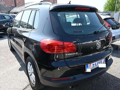 Brugt VW Tiguan Trendline 122 HK (89 kW) 2014 Sort SUV