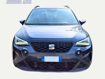 Usata Seat Arona Xperience 90 CV (66 kW) 2022 Blu SUV
