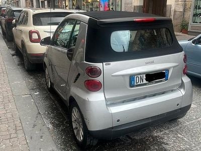 Usata Smart ForTwo Cabrio 45 CV (33 kW) 2008 Grigio Cabrio