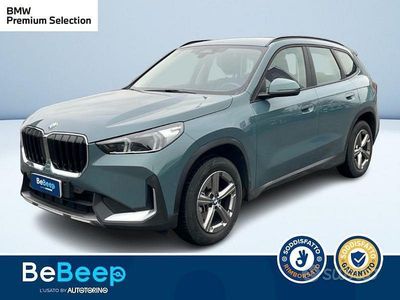 Usata BMW X1 Comfort Edition 136 CV (100 kW) 2022 Verde metallizzato SUV