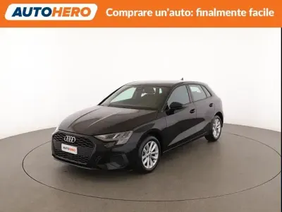 Usata Audi A3 150 CV (110 kW) 2020 Nero Berlina