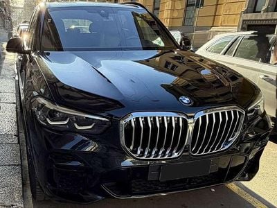 Usata BMW X5 M Sport 231 CV (169 kW) 2022 Nero SUV