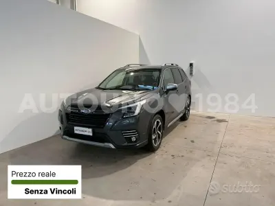 Usata Subaru Forester Premium 150 CV (110 kW) 2023 Grigio SUV