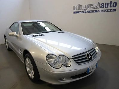usata Mercedes SL350 cat CABRIO AUTOMATICA BIXENO HARMAN KARDON 17 "