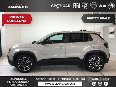 Usata Jeep Avenger EV Summit 61 kW (84 CV) 2025 Grigio SUV