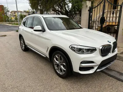 Gebraucht BMW X3 xLine 150 PS (110 kW) 2019 Weiß SUV