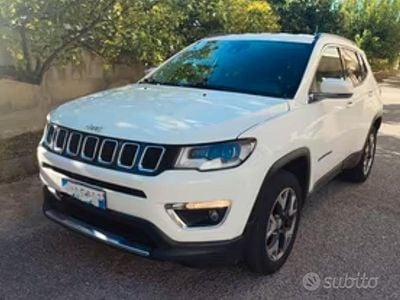 Usata Jeep Compass 140 CV (102 kW) 2018 Bianco SUV