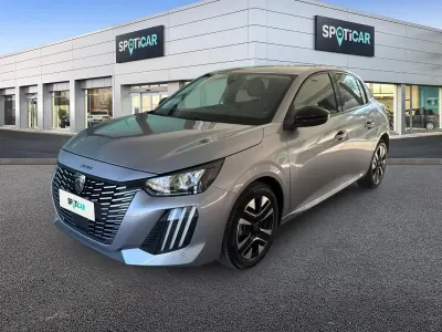 Usata Peugeot 208 Allure 102 CV (75 kW) 2025 Grigio Utilitaria