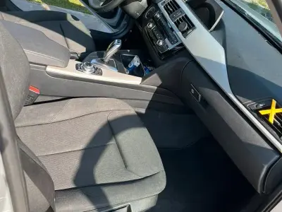 Usata BMW 318 150 CV (110 kW) 2016 Grigio Berlina