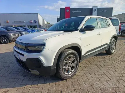 Usata Jeep Avenger Longitude 101 CV (74 kW) 2025 Bianco SUV