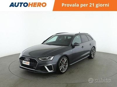 Usata Audi A4 S-Line 203 CV (149 kW) 2020 Grigio Station wagon