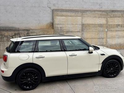 Begagnad Mini One D 116 HK (85 kW) 2019 Vit Halvkombi
