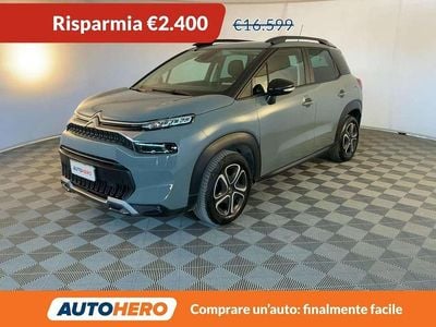 Usata Citroën C3 Aircross Feel 110 CV (80 kW) 2022 Grigio SUV