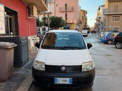 Usata Fiat Panda 2010 Bianco Utilitaria