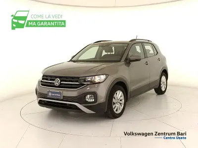 Usata VW T-Cross Style 95 CV (69 kW) 2021 Grigio SUV
