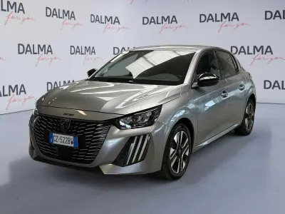 Usata Peugeot 208 Allure 100 CV (73 kW) 2025 Grigio Utilitaria