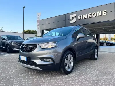 Usata Opel Mokka X Business 110 CV (80 kW) 2019 Grigio SUV