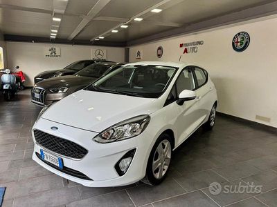 Begagnad Ford Fiesta 70 HK (51 kW) 2018 Vit Halvkombi