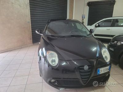 Begagnad Alfa Romeo MiTo Distinctive 120 HK (88 kW) 2010 Svart Halvkombi