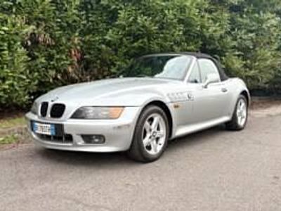 Usata BMW Z3 118 CV (86 kW) 2000 Argento Cabrio