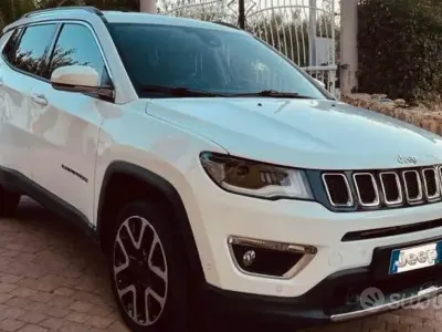 Usata Jeep Compass 143 CV (105 kW) 2018 Bianco SUV