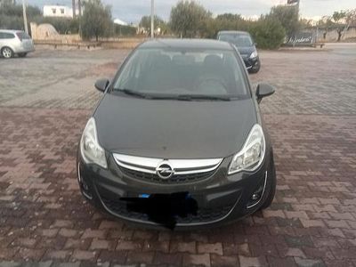 Usata Opel Corsa 86 CV (63 kW) 2013 Grigio Utilitaria