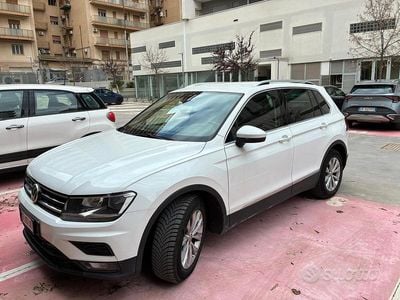 Usata VW Tiguan Business 116 CV (85 kW) 2017 Bianco SUV