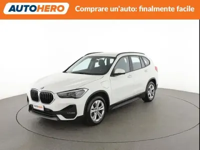 Usata BMW X1 Advantage 220 CV (161 kW) 2021 Bianco SUV