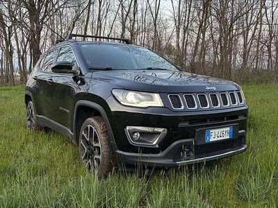 Usata Jeep Compass Limited 140 CV (102 kW) 2017 Nero SUV