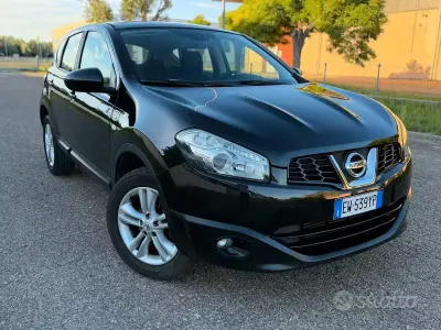Usata Nissan Qashqai 360º 110 CV (80 kW) 2013 Nero SUV