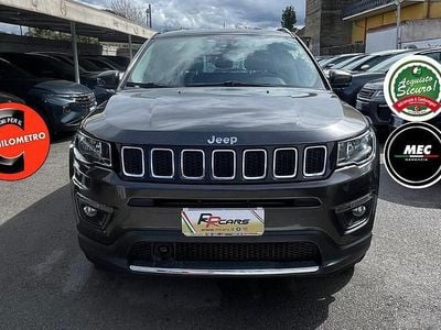 Usata Jeep Compass Longitude 163 CV (119 kW) 2018 Grigio SUV