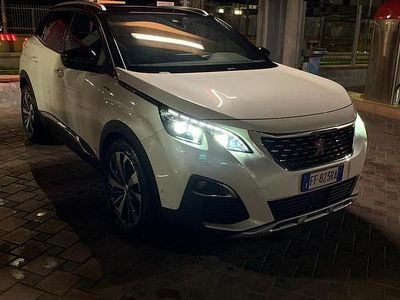 Usata Peugeot 3008 GT-line 120 CV (88 kW) 2016 Bianco SUV