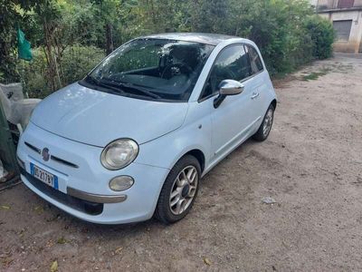 usata Fiat 500 1.3 mjt 16v Lounge 75cv