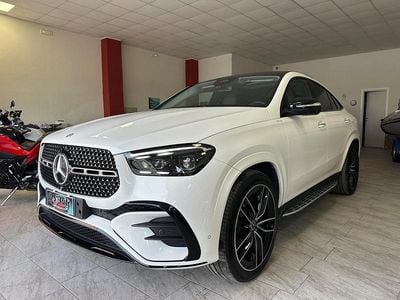 Usata Mercedes GLE450 AMG Advanced Plus 367 CV (269 kW) 2024 Bianco Coupé