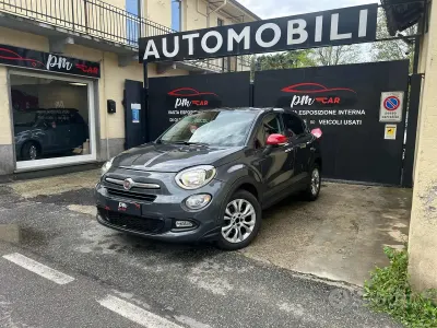 Usata Fiat 500X Pop Star 95 CV (69 kW) 2017 Grigio SUV