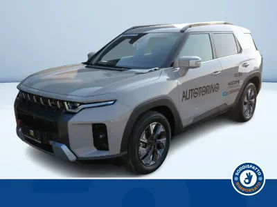 Nuova KGM Torres 204 CV (150 kW) 2026 Beige metallizzato SUV