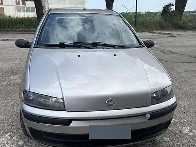 Usata Fiat Punto 2002 Grigio Utilitaria