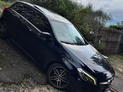 Usata Mercedes A220 184 CV (135 kW) 2018 Blu Berlina