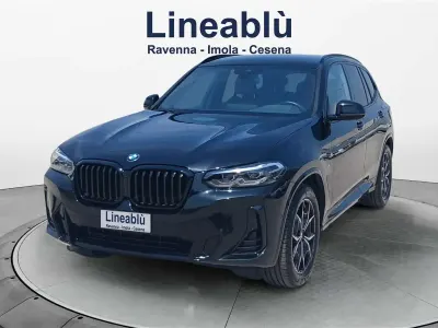 Usata BMW X3 M Sport 245 CV (180 kW) 2024 Nero metalizzato SUV