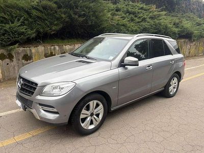 Usata Mercedes ML250 204 CV (150 kW) 2011 Grigio SUV