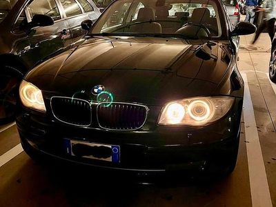 Nero Usata 2008 BMW 120 Utilitaria | 8000 € (Molto cara)