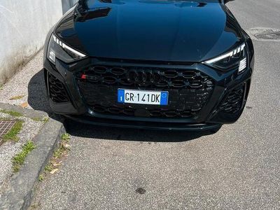 usata Audi RS3 RS 3 SPB TFSI quattro S tronic