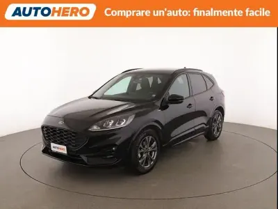 Usata Ford Kuga ST-Line 120 CV (88 kW) 2022 Nero SUV