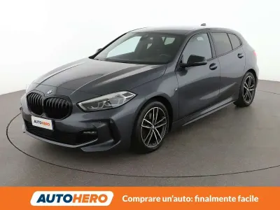 Usata BMW 118 M Sport 150 CV (110 kW) 2021 Grigio Utilitaria