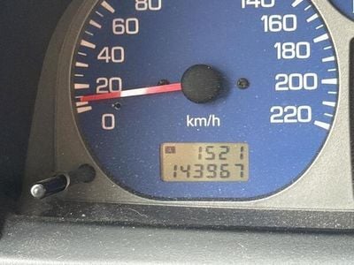 Usata Mitsubishi Pajero 114 CV (83 kW) 2005 Verde SUV