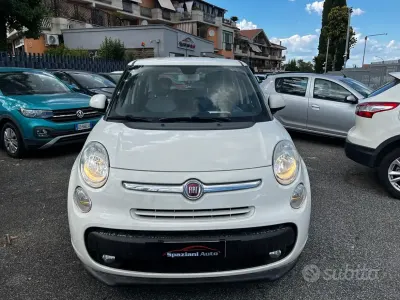 Usata Fiat 500L Pop 95 CV (69 kW) 2016 Bianco Monovolume