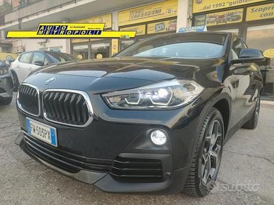 Usata BMW X2 Advantage 150 CV (110 kW) 2019 Nero SUV